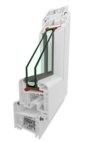 Sección ventana Stylo