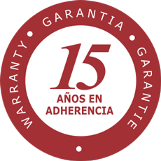 Garantía 15 años